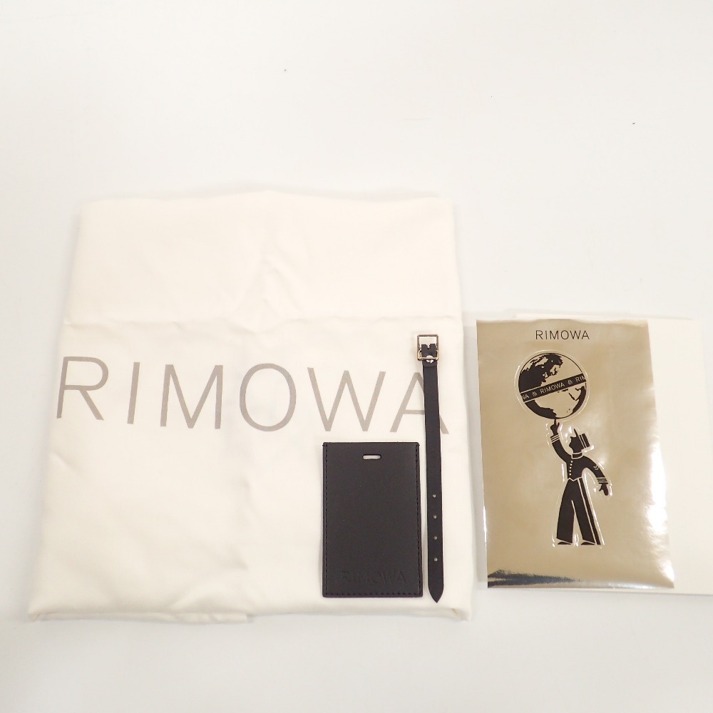 【１円】 RIMOWA リモワ 832.53.66.1 Essential エッセンシャル キャビン 36L キャリーバッグの画像9