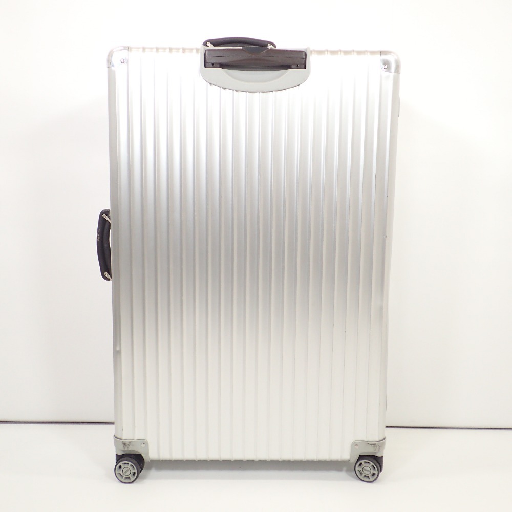 1円 RIMOWA リモワ 971.77 クラシックフライト 97L 4輪キャリーケース キャリーバッグ シルバー_画像3