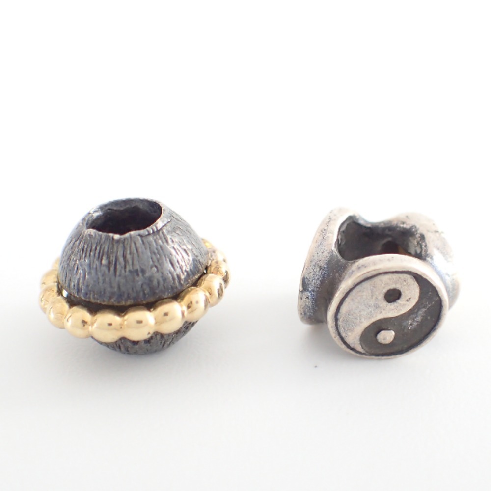 TROLLBEADS トロールビーズ 925S/18K ミックスビーズ 計5点 チャームの画像6