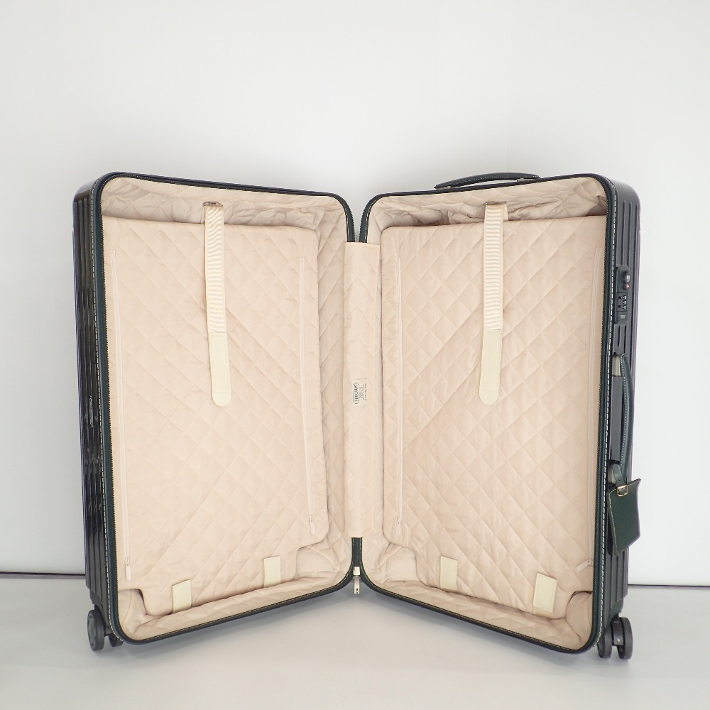 1 jpy RIMOWA Rimowa 870.73 BOSSA NOVA Bossa Nova GREEN GREEN carry bag 84L