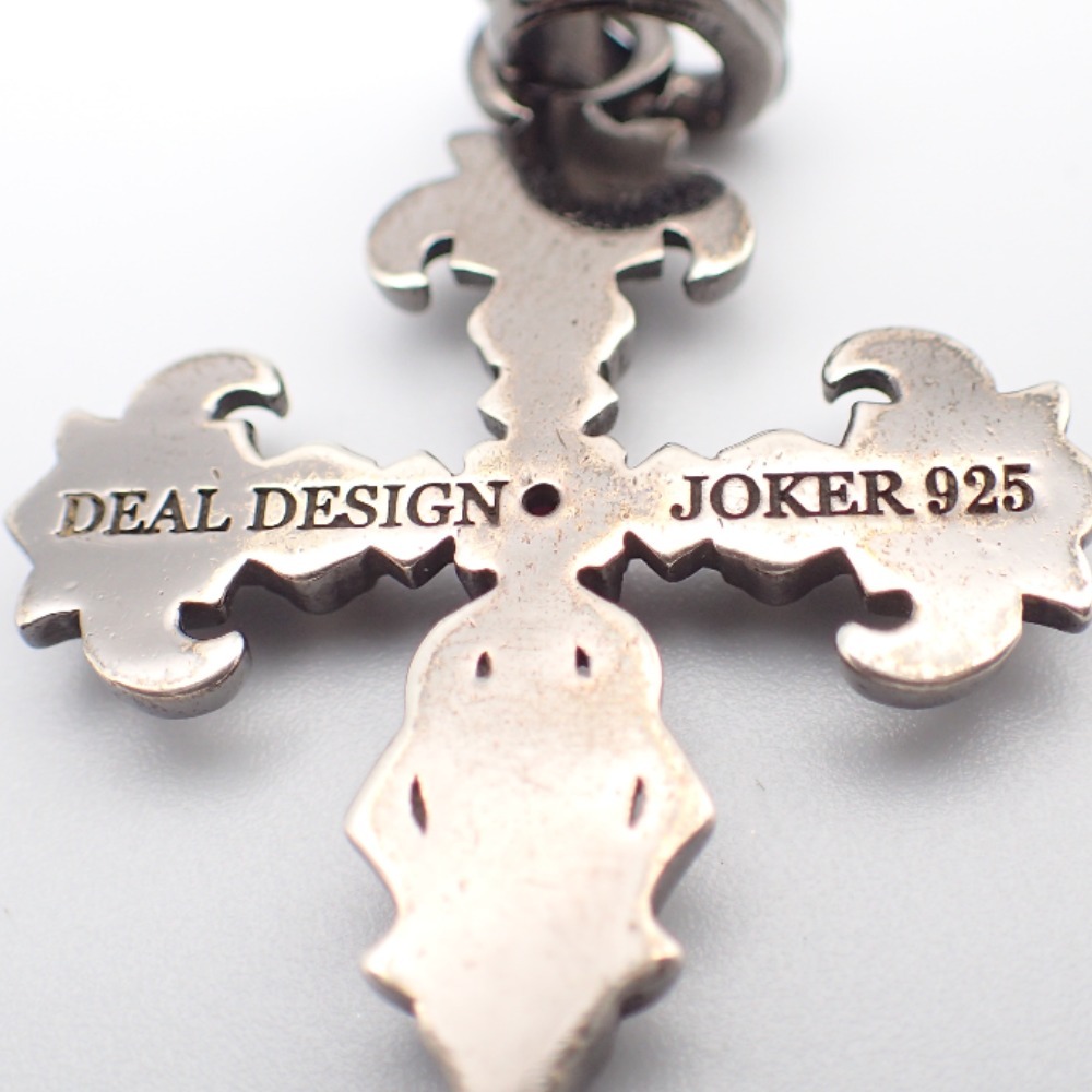 DEAL DESIGN ディールデザイン シルバー 925 JOKER ジョーカー ペンダントトップの画像7