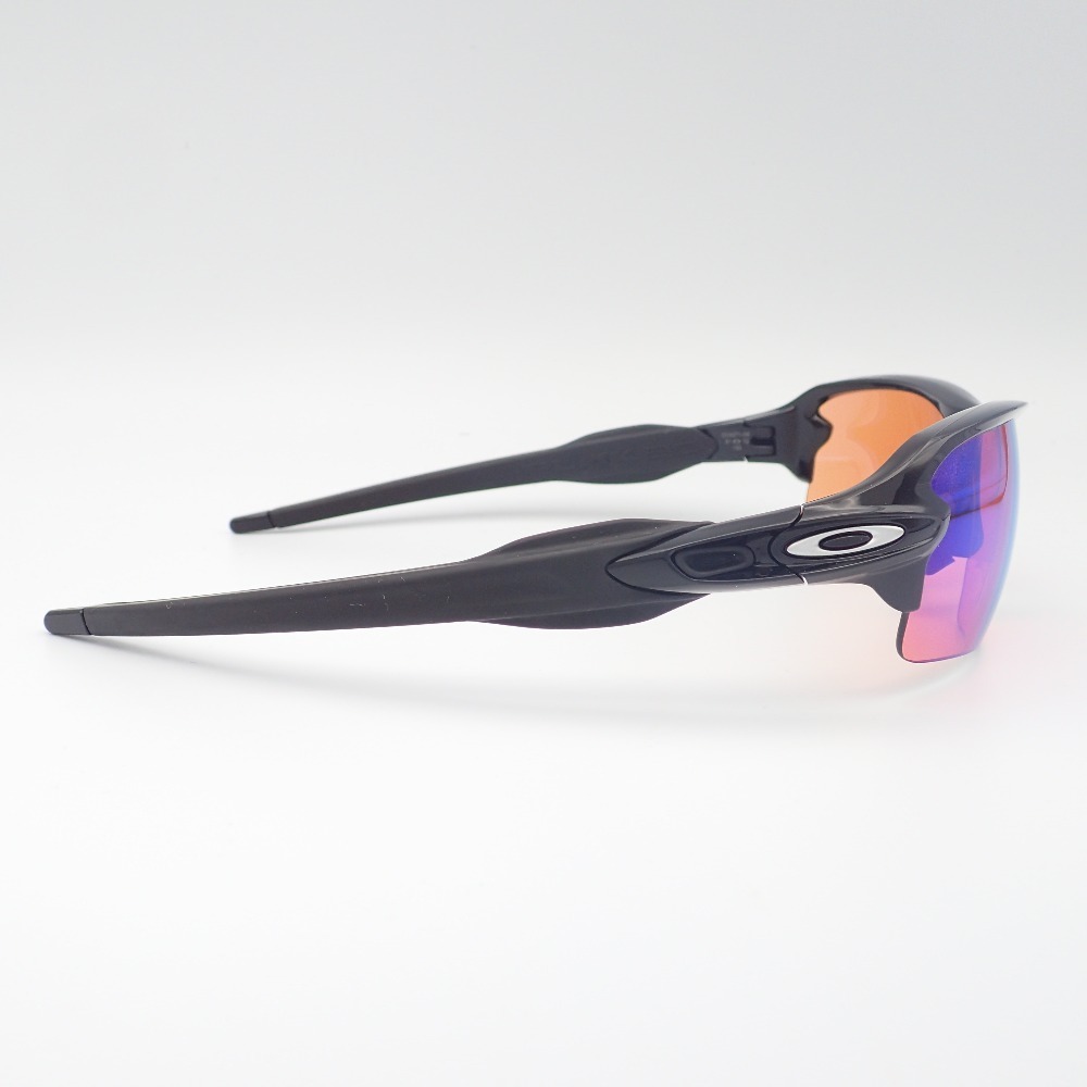 [ прекрасный товар ]OAKLEY Oacley POLISHED BLACK/PRIZM GOLF OO9271-09 FLAK2.0f подставка 2.0p ритм линзы спортивные солнцезащитные очки 61*12 133