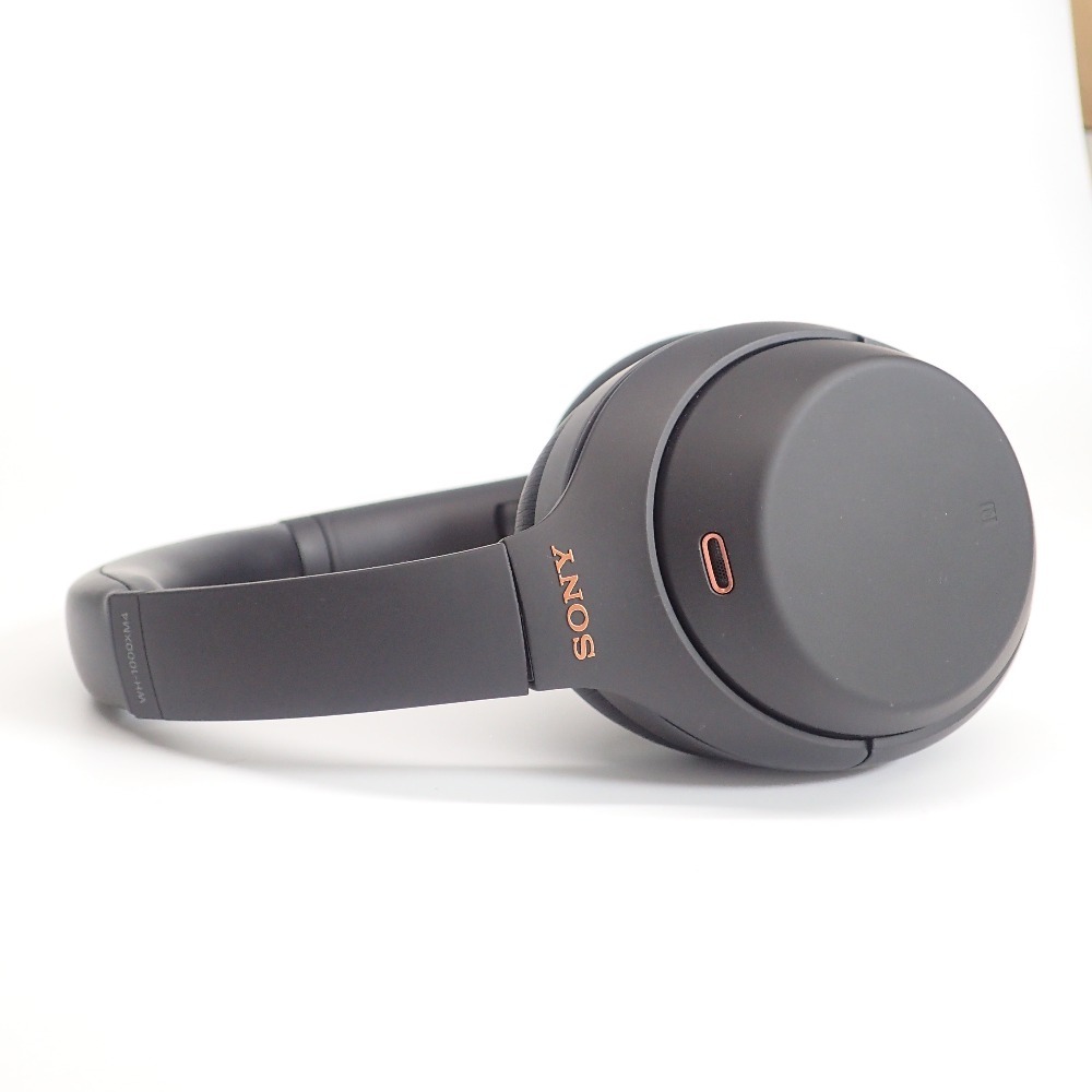 [ as good as new ]SONY Sony black WH-1000XM4 wireless noise cancel ring stereo headset / headphone 