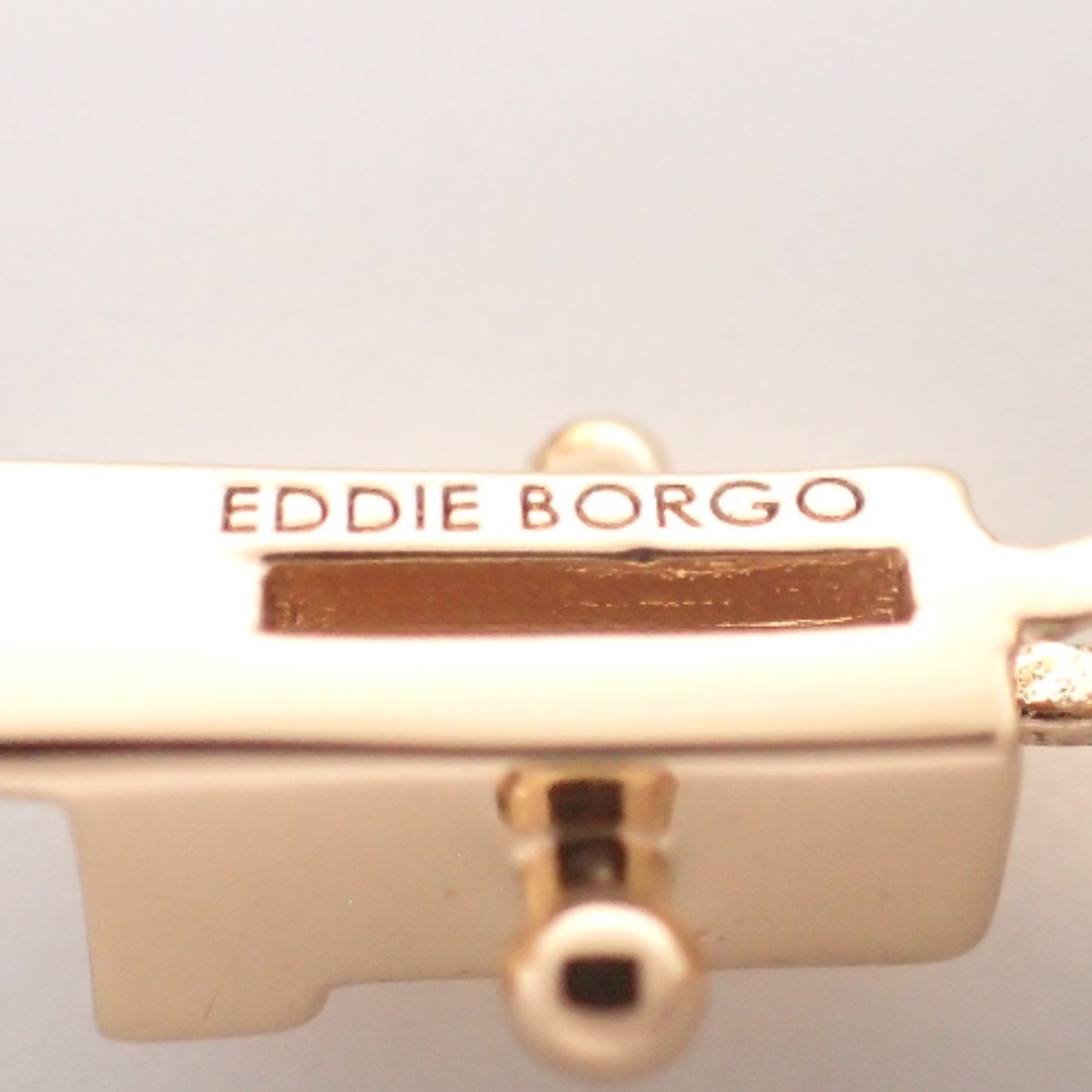 【美品】EDDIE BORGO エディ ボルゴ CONE TENNIS コーン テニス ブレスレット ゴールドコーティング レディースの画像8