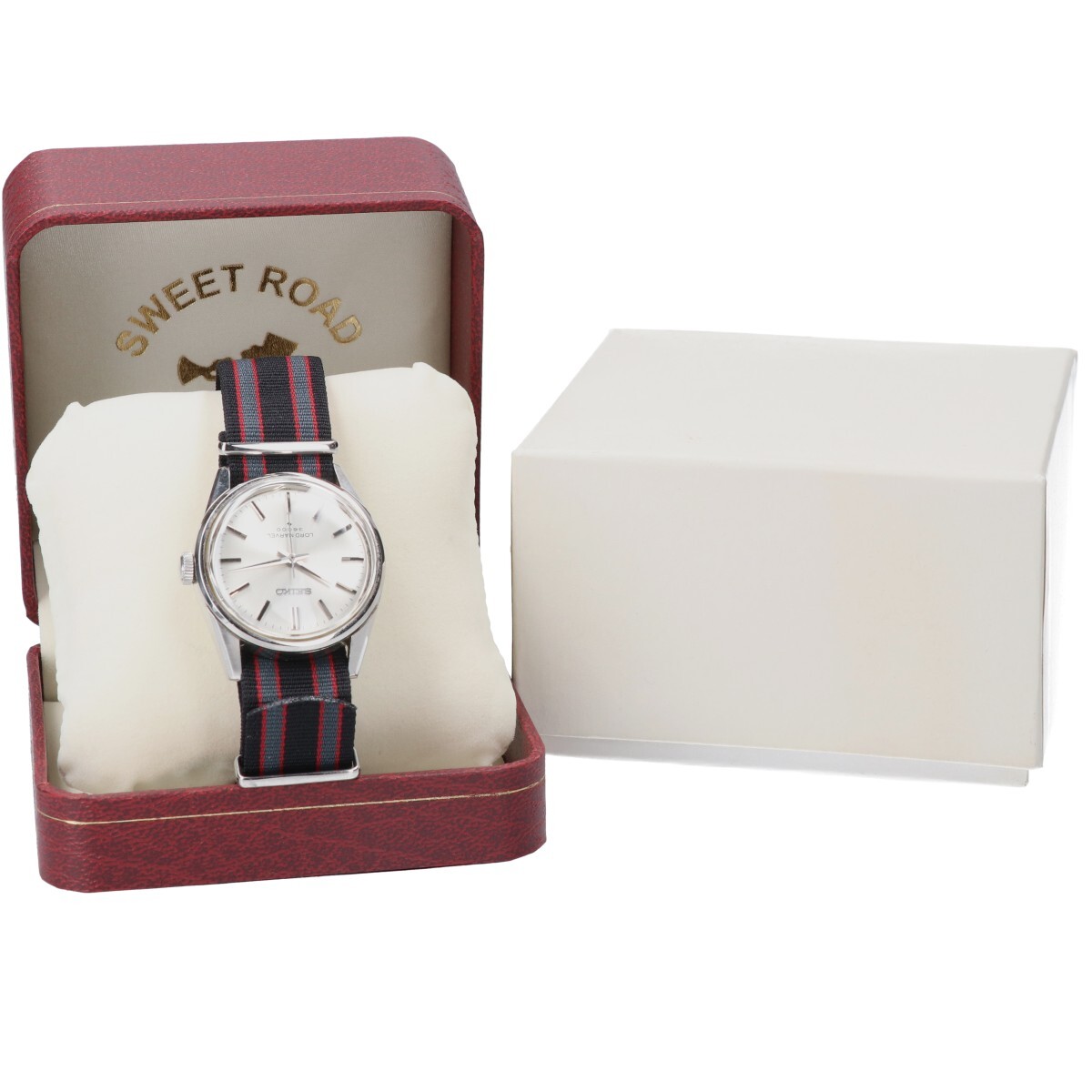 【美品】SEIKO セイコー 5740-8000 LORD MARVEL ロードマーベル 手巻き 腕時計 シルバーの画像7