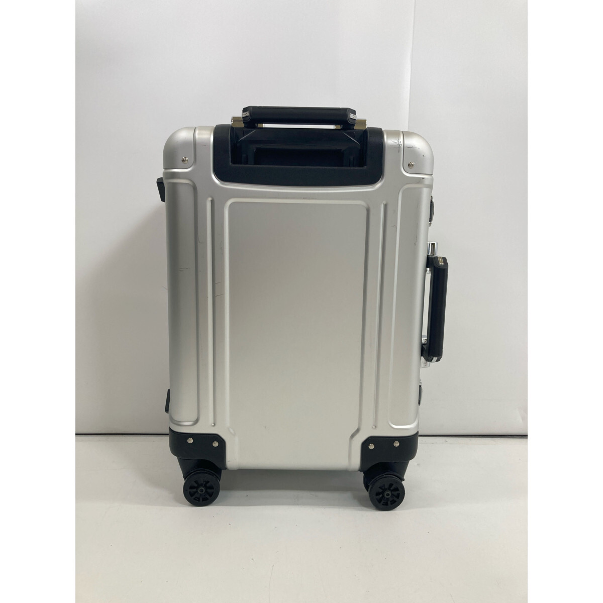 1円 ZERO HALLIBURTON ゼロハリバートン シルバー ZR-Geo Trolley 20inch 4輪キャリーケース スーツケース 31L