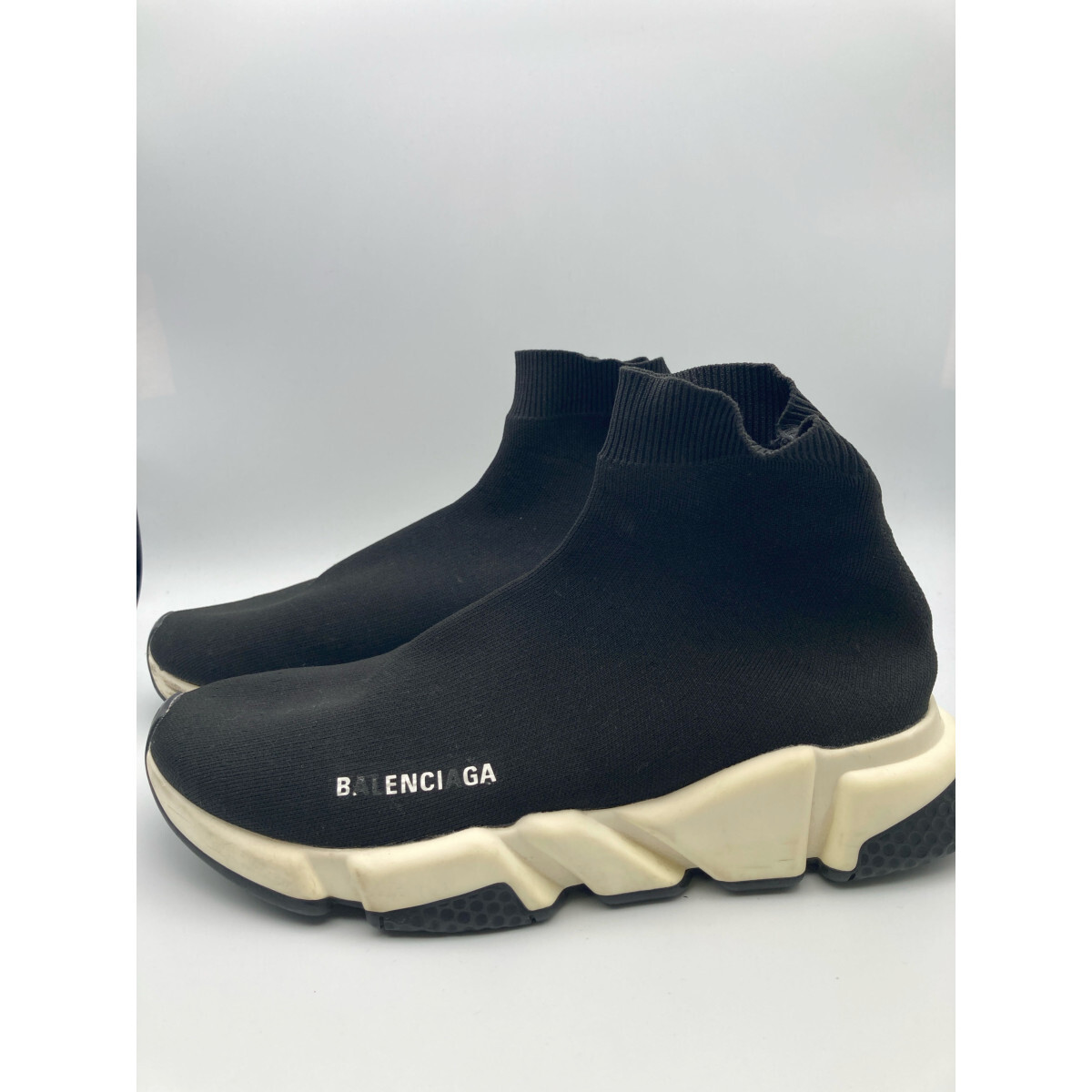 BALENCIAGA バレンシアガ スピードトレーナー スニーカー/ シューズ 42 ブラック メンズ_画像2