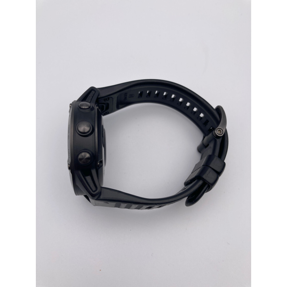 [ beautiful goods ]GARMIN Garmin 010-02158-33 FENIX6 multi sport type GPS smart watch wristwatch black men's 
