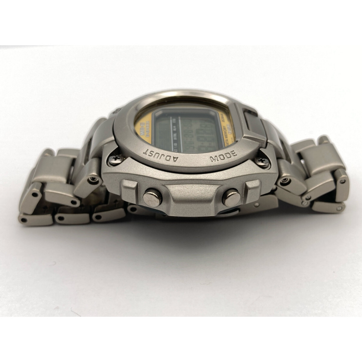 G-SHOCKji- shock x Knitting Factoryniting Factory MRG-200T MR-G digital quarts wristwatch 