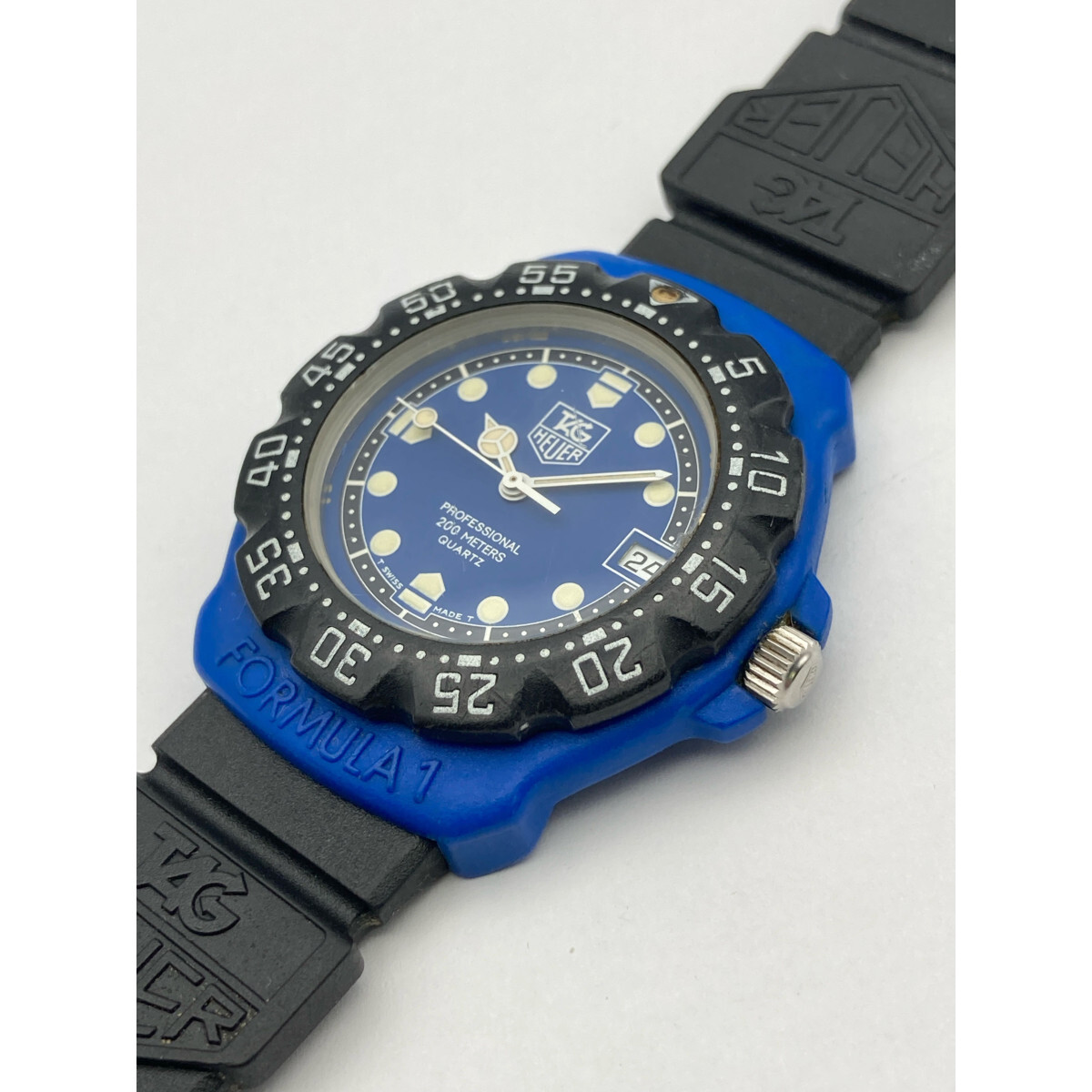 【ジャンク品】TAG HEUER タグホイヤー 381.513 フォーミュラ1 クオーツ 腕時計