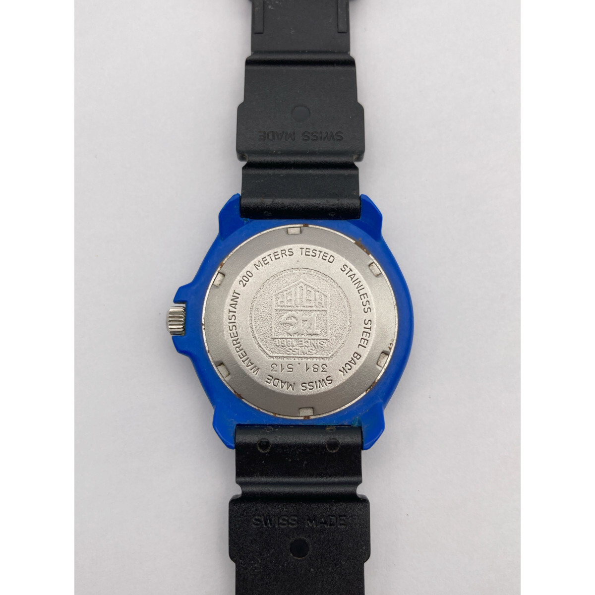 【ジャンク品】TAG HEUER タグホイヤー 381.513 フォーミュラ1 クオーツ 腕時計