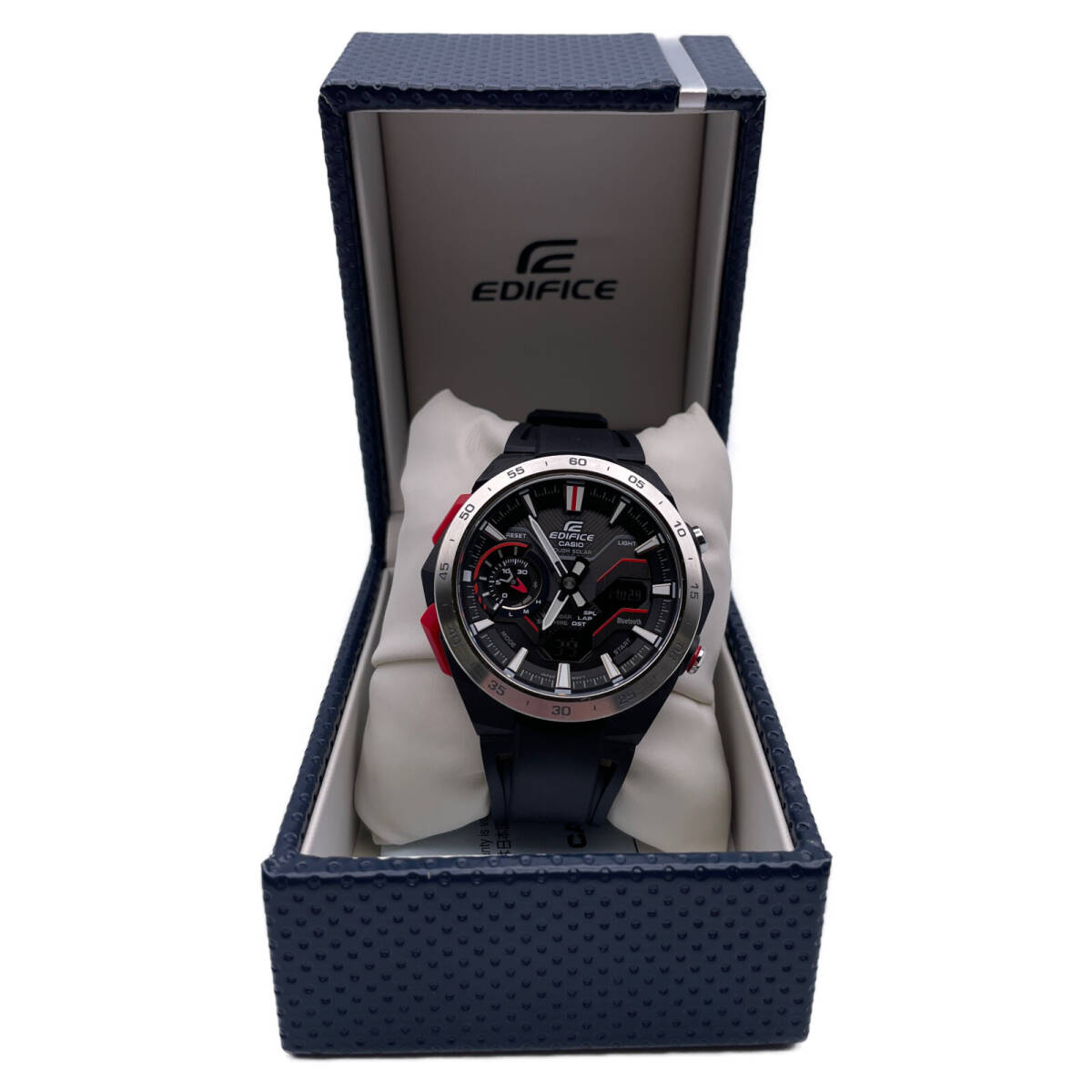 1円 CASIO カシオ ECB-2200YP-1AJF EDIFICE ソーラー式 アナデジ Bluetooth搭載 腕時計 腕時計の画像2