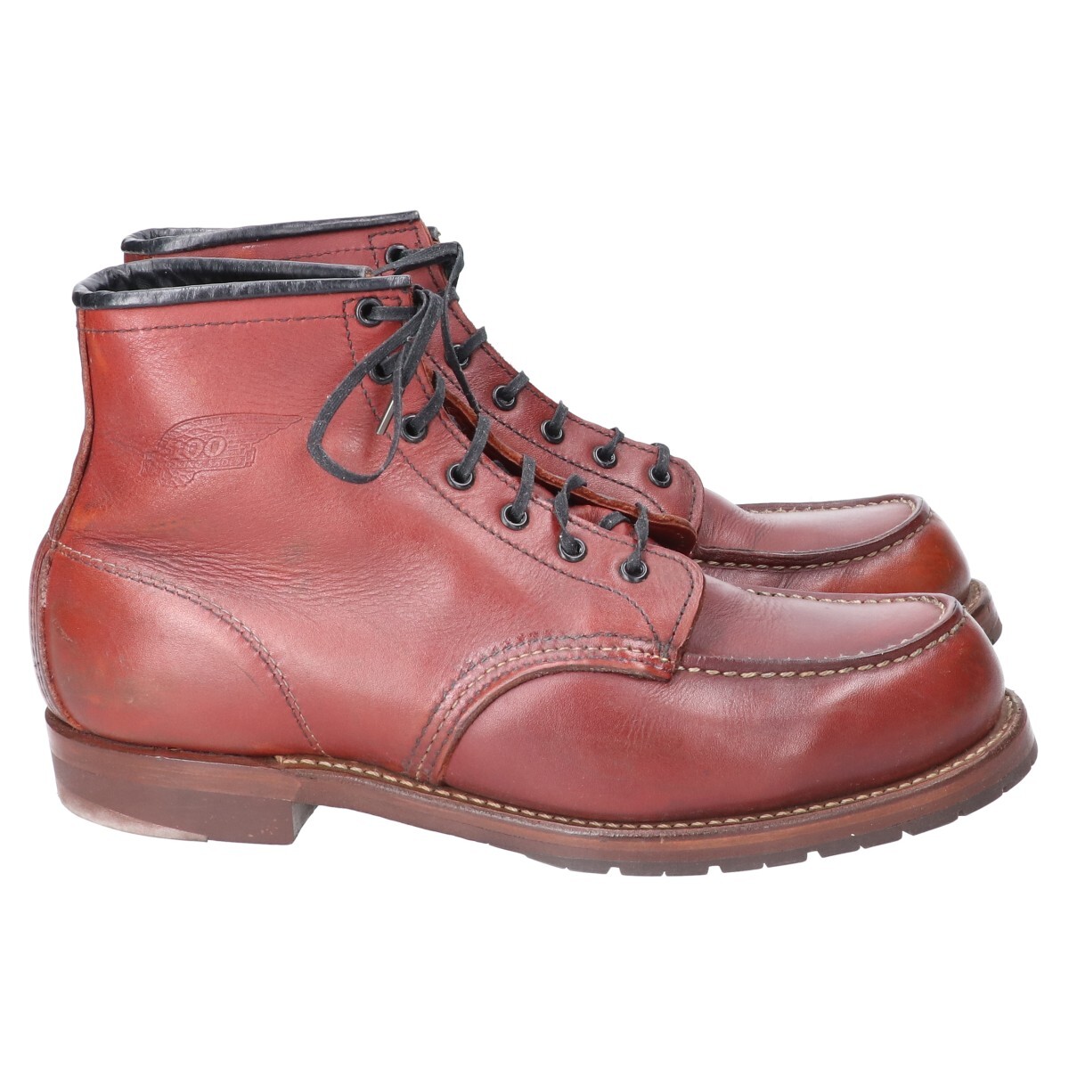 Red Wing Red Wing 100 anniversary limitated model 8282 BECKMAN Beck man moktu boots / shoes 8 1/2D Brown men's 