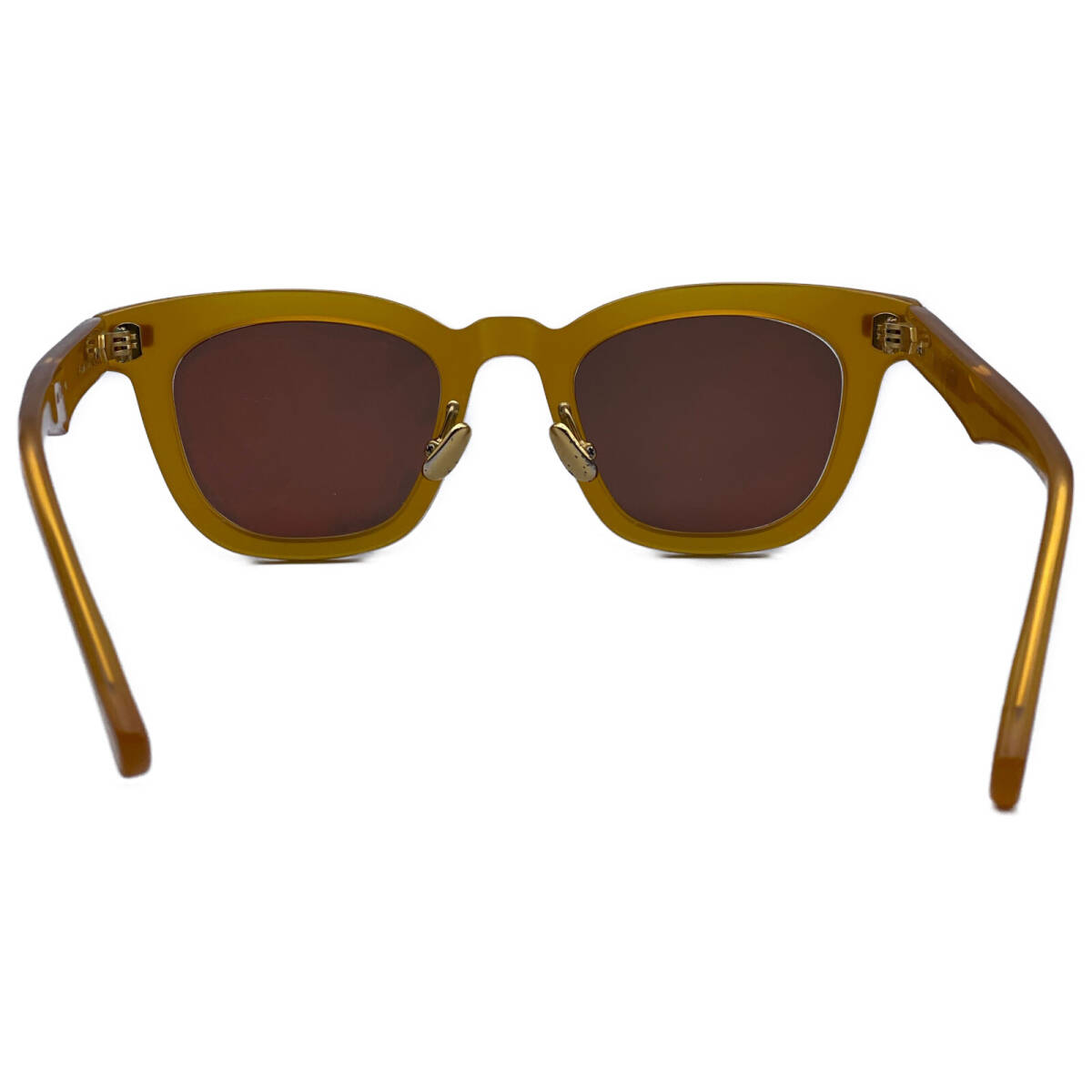 1 jpy NATIVE SONSneitib sun z yellow kowalskikowaru ski glasses frame sunglasses 47.5*22-14