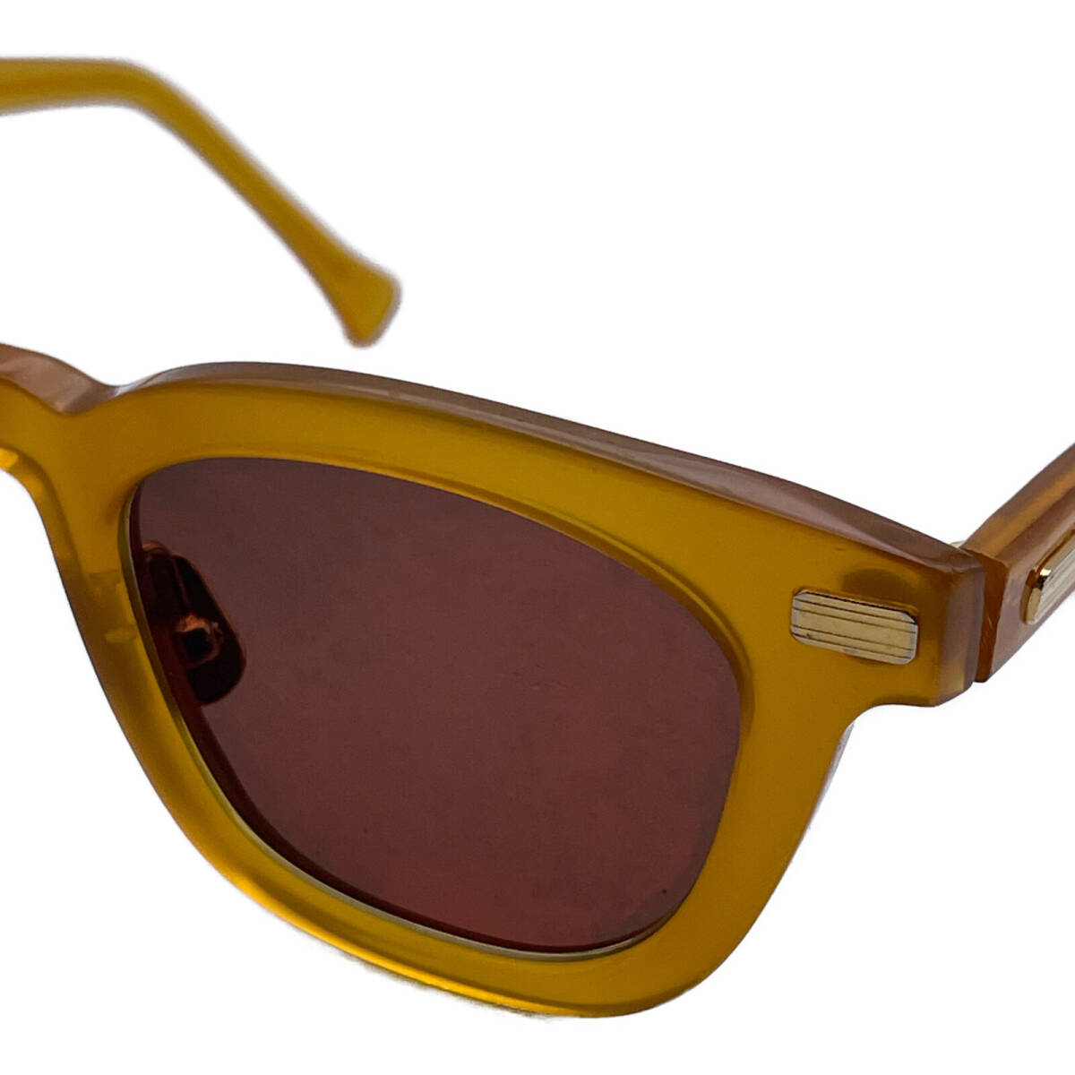 1 jpy NATIVE SONSneitib sun z yellow kowalskikowaru ski glasses frame sunglasses 47.5*22-14