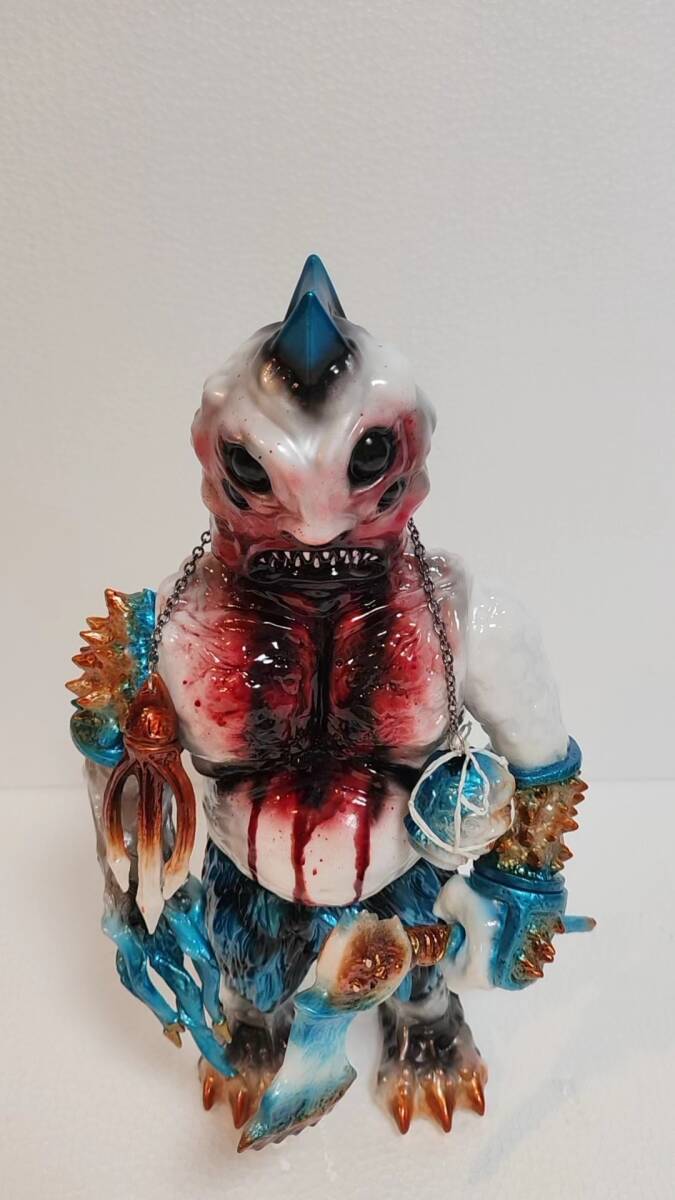 ソフビ Sofubi Mutant Vinyl Hardcore MVH Leviathan _画像2