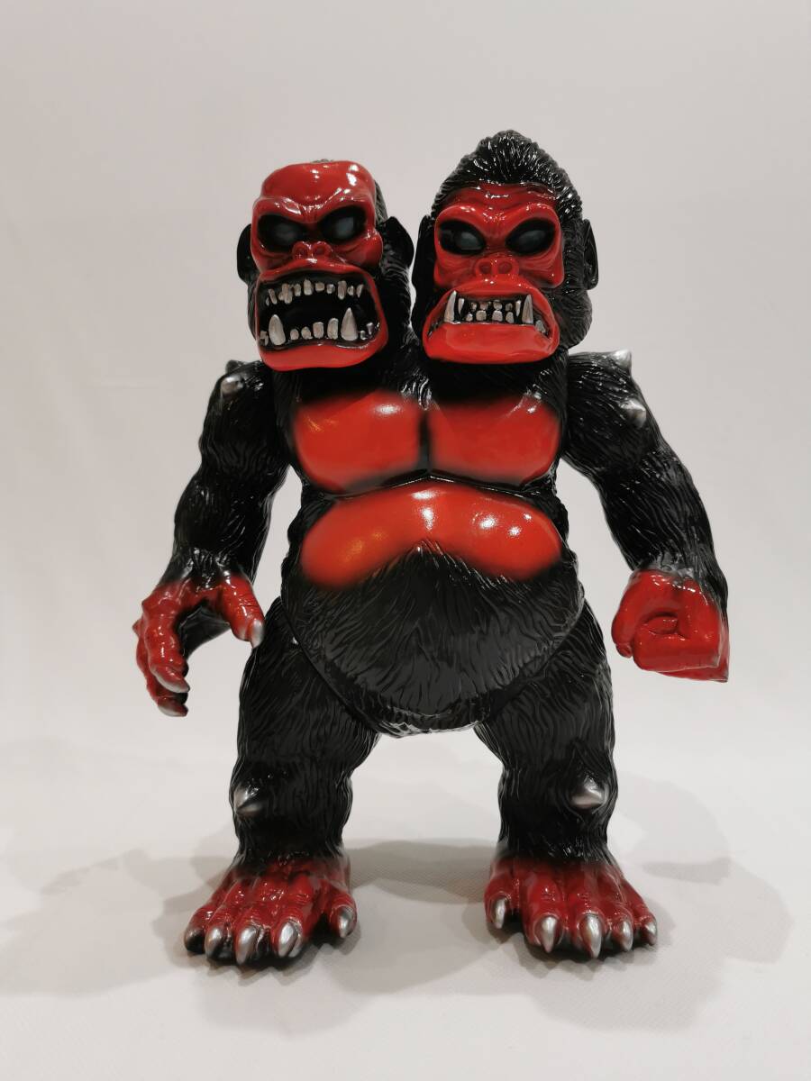 ソフビ Sofubi HxS キングゴリラ獣 30CMの画像1