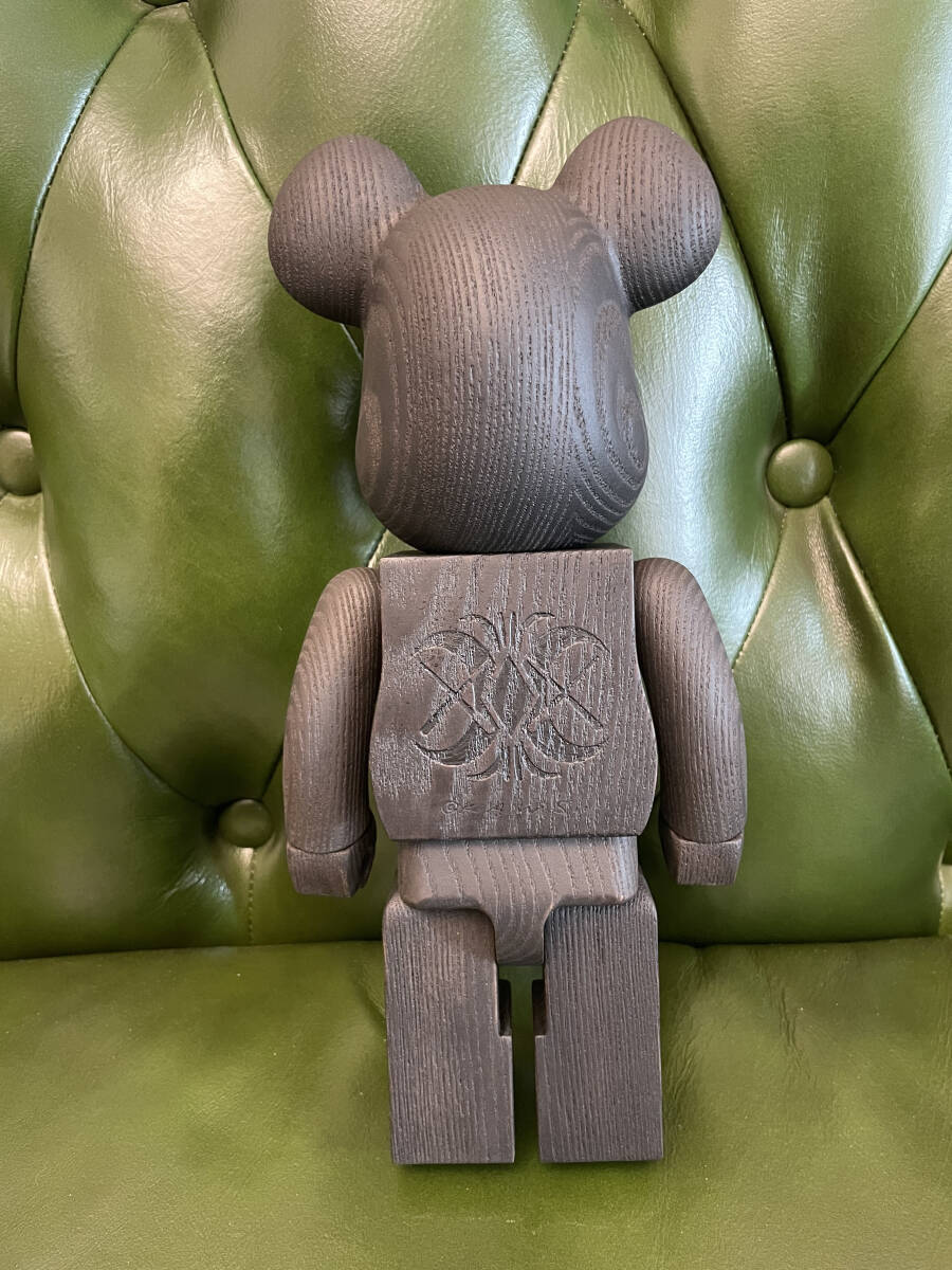 箱なし OriginalFake x NEXUS7(R) カリモク 400% BE@RBRICK_画像3