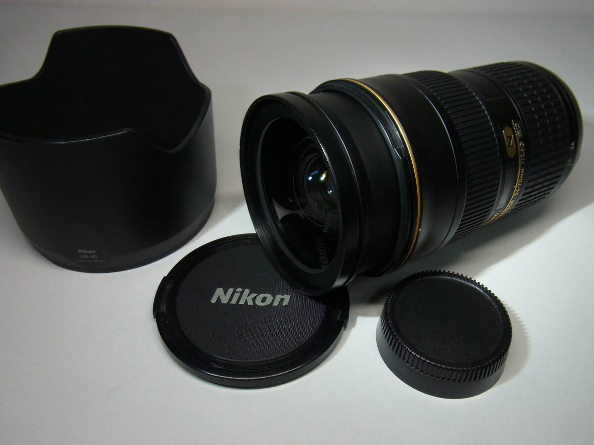 NIKON ニコン NIKKOR AF-S 24-70mm f/2.8G ED_画像1