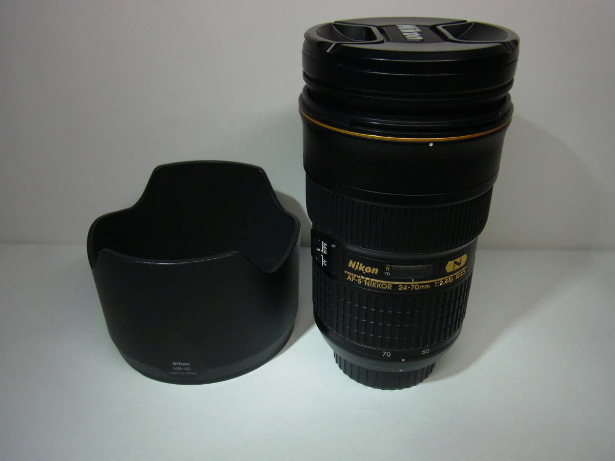 NIKON ニコン NIKKOR AF-S 24-70mm f/2.8G ED_画像6