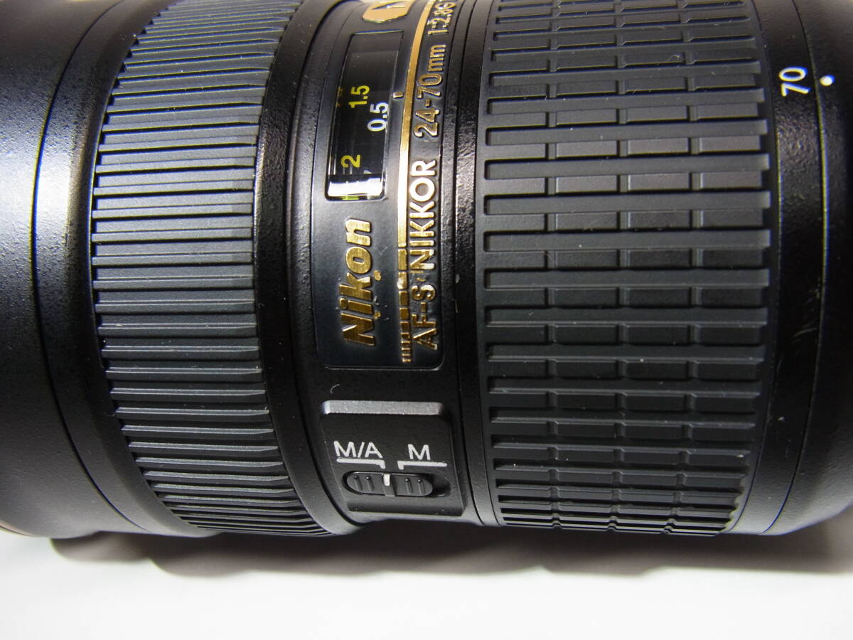 NIKON ニコン NIKKOR AF-S 24-70mm f/2.8G ED_画像7