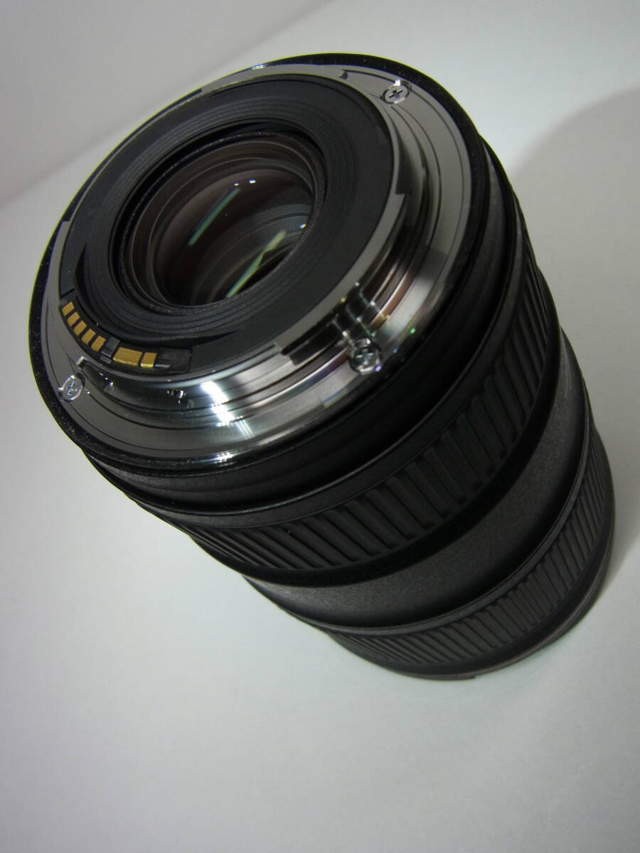 キャノン Canon EF16-35mm 4L IS USM ★フード付・カメラ専門店にて動作確認済みの画像5