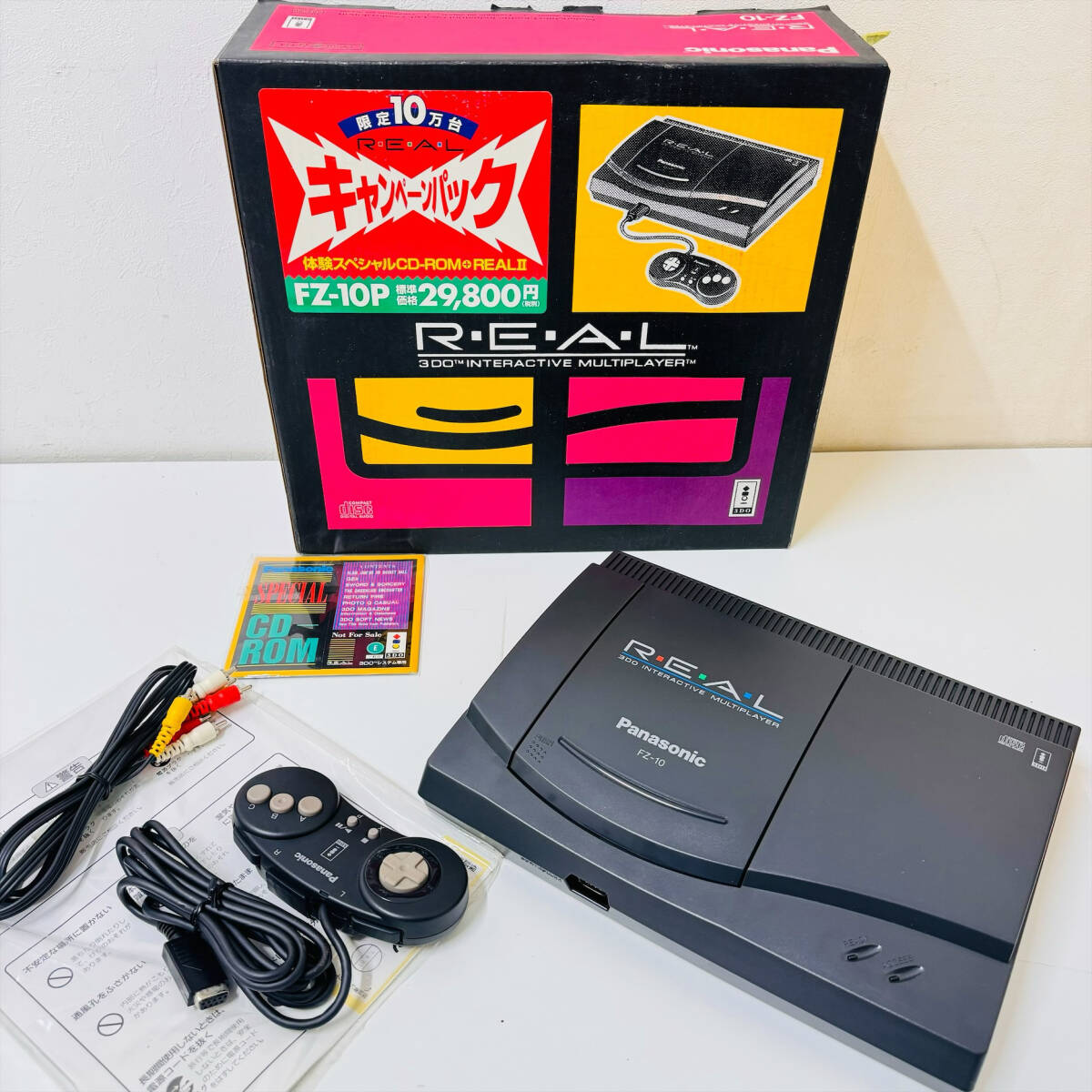 Yahoo!オークション - Panasonic パナソニック 3DO R.E.A.L 限定 Yahoo!オークション - Panasonic パナソニック 3DO R.E.A.L 限定