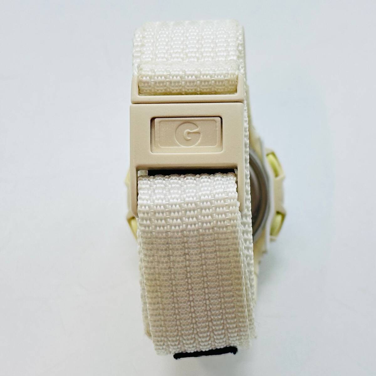 CASIO G-SHOCK Baby-G ラバーズコレクション 魔女とドラゴン カシオ ベビージー B6-097 デジタル ホワイト 腕時計 レディース１円出品_画像10