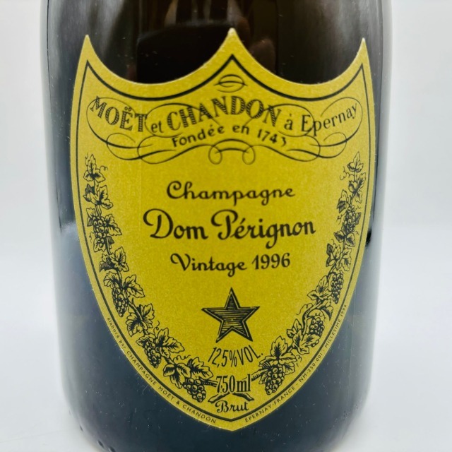 MOET CHANDON Dom Perignon ドンペリニヨン 1995 年 シャンパン ドンペリ モエシャン 1円 ヴィンテージ 750ml 12.5° モエ ヘネシー 5367の画像5