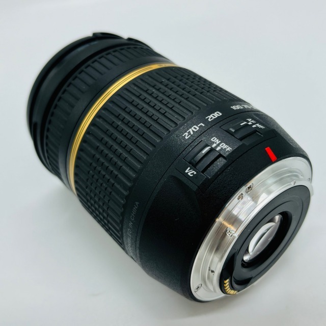 TAMRON タムロン 072 DiⅡ 18-270mm 1:3.5-6.3 B003 088374 1円 望遠 レンズ VC カメラ 機器 箱無し 現状品 格安 付属品 一眼 レフ 14918の画像2