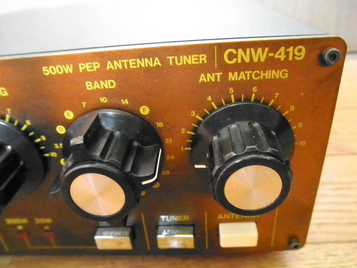  Daiwa DAIWA CNW-419 антенна тюнер б/у товар .