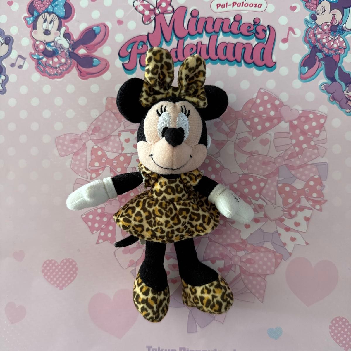 ヒョウ柄 ミニーマウス ぬいぐるみバッジ|Yahoo!フリマ(旧 ヒョウ柄 ミニーマウス ぬいぐるみバッジ|Yahoo!フリマ(旧