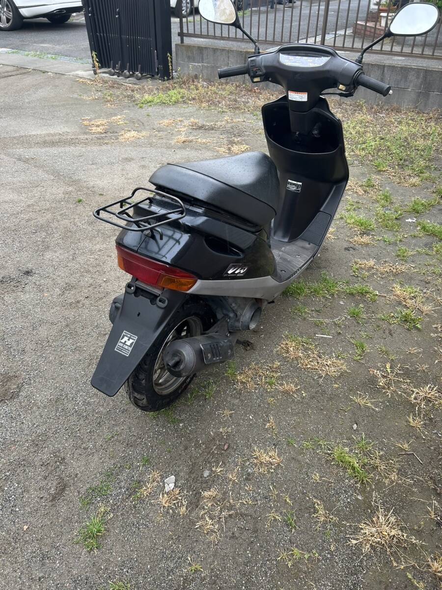 エンジン始動OK/ホンダ/スーパーディオ/AF27-2462../4844km/リヤタイヤ新品/即決特典あり/土日引渡しOK♪/書付き/動画あり/全国配送_画像6