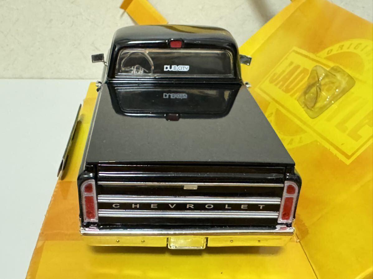  Jada TOYS DUB CITY 1972年 CHEVY CHEYENNEブラック 1/24スケールの画像9