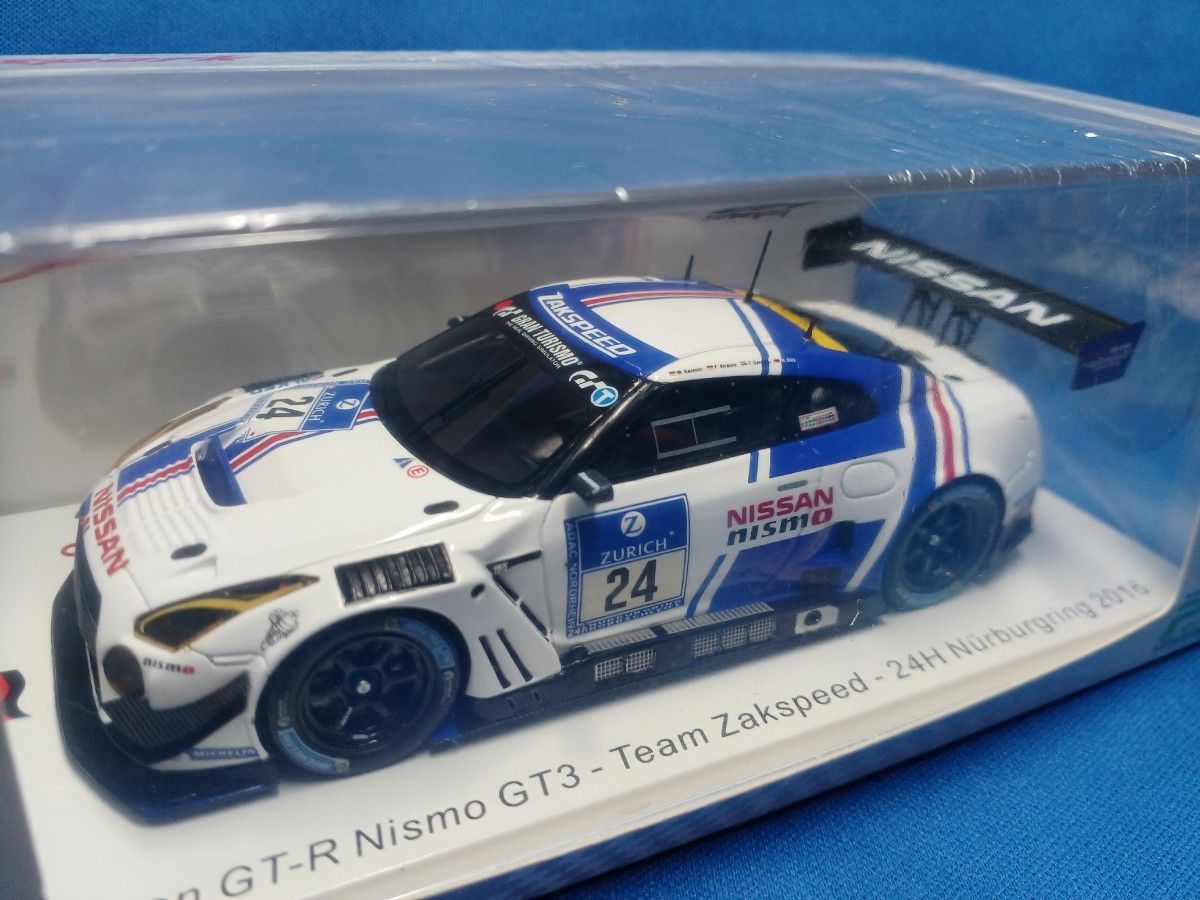 スパーク 1/43 日産 GT-R Nismo GT3 #24 2016ニュルブルクリンク24時間レース　未開封