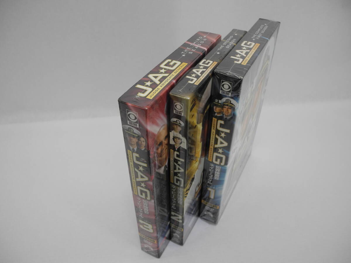 D16192A【DVD-BOXセット】JAG 犯罪捜査官 ネイビーファイル (シーズン1~シーズン3) 3BOXセット_画像5