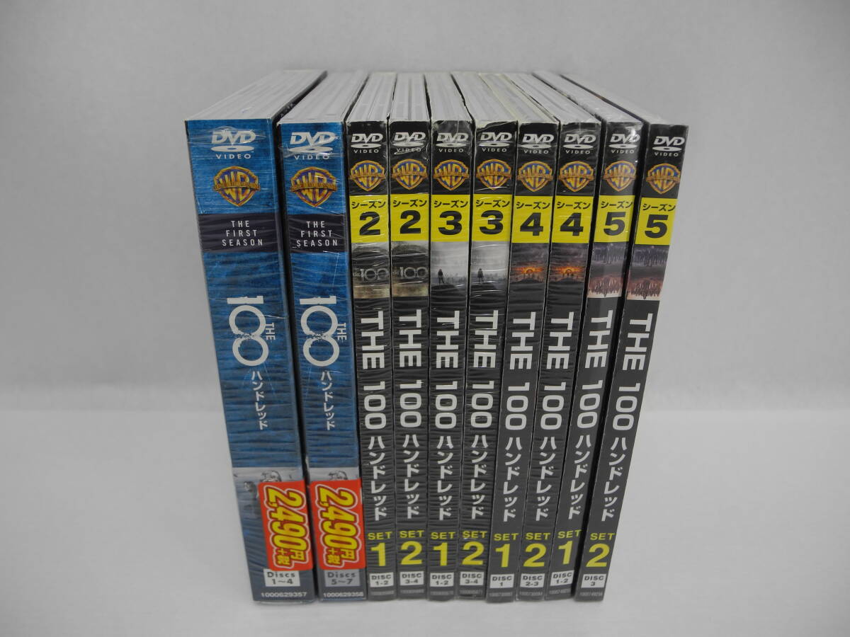 D16243[DVD-BOX set ]THE 100/ hand red 1st season ~5th season ( front half / after half ) 10 volume set 