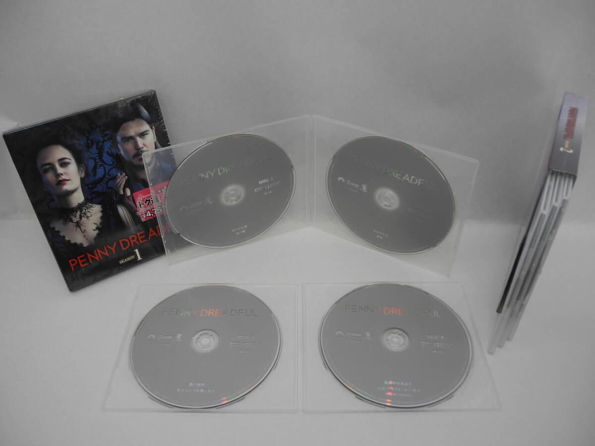 D16244【DVD-BOXセット】ペニー・ドレッドフル ~ナイトメア 血塗られた秘密~ 2巻セット(シーズン1/シーズン2)の画像2