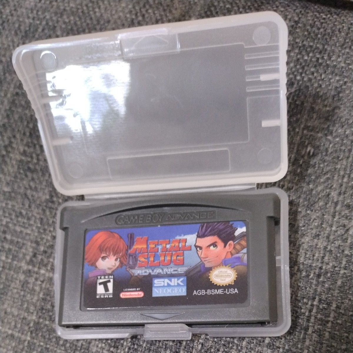 メタルスラッグ　GBA