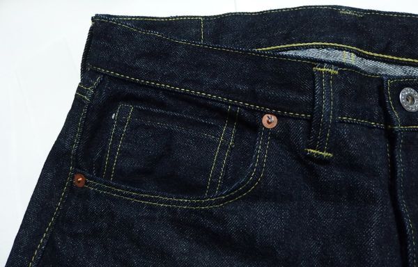 TCB jeans S40's Jeans 大戦モデル デニム W33の画像7