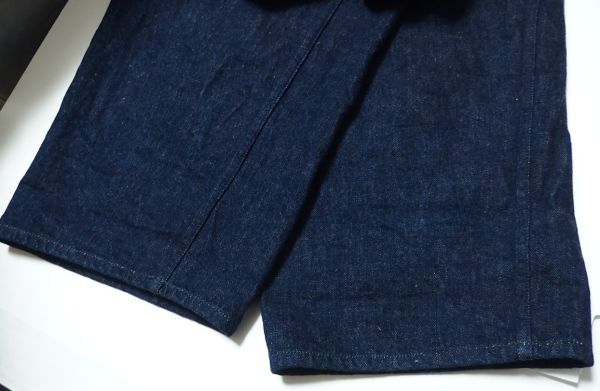 22SS WAREHOUSE ウエアハウス Lot 1220 TURN OF CENTURY DENIM OVERALL デニム オーバーオール 34の画像5