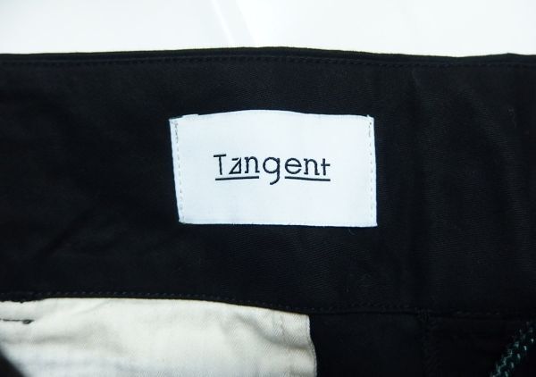 Tangent タンジェント Tan05-201101 YVAN イヴァン ミリタリー カーゴ パンツ 50 黒_画像4