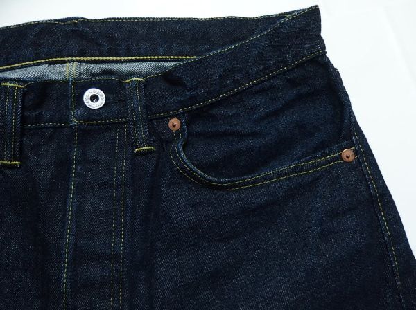 TCB jeans S40's Jeans 大戦モデル デニムW34_画像4