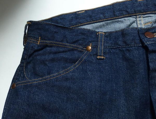 TCB jeans Working Cat Hero Jeans ワーキング キャット ヒーロー ジーンズ デニム パンツ W36の画像8