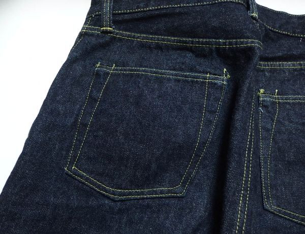 TCB jeans S40's Jeans 大戦モデル デニム W33の画像9
