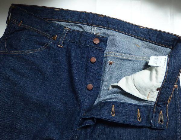 TCB jeans Working Cat Hero Jeans ワーキング キャット ヒーロー ジーンズ デニム パンツ W36の画像2