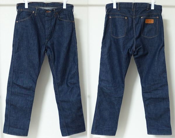 TCB jeans Working Cat Hero Jeans ワーキング キャット ヒーロー ジーンズ デニム パンツ W36の画像1