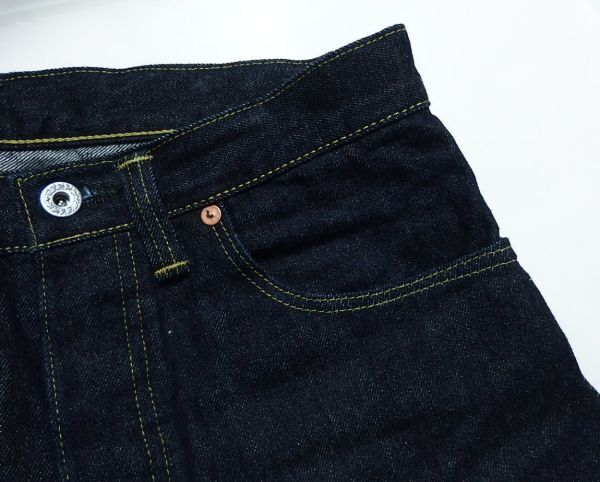 TCB jeans S40's Jeans 大戦モデル デニム W33の画像6
