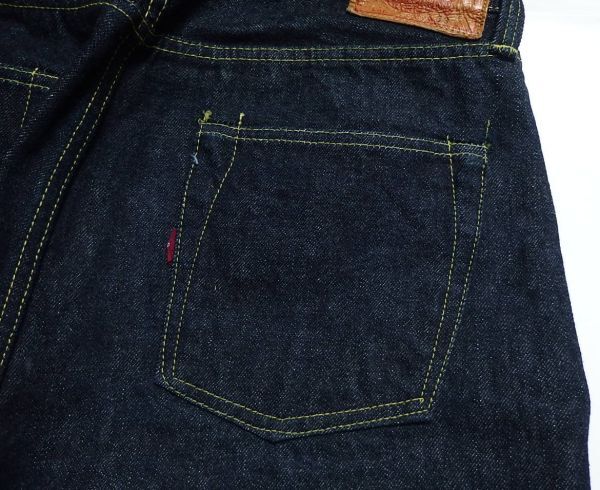 TCB jeans S40's Jeans 大戦モデル デニム W33の画像8