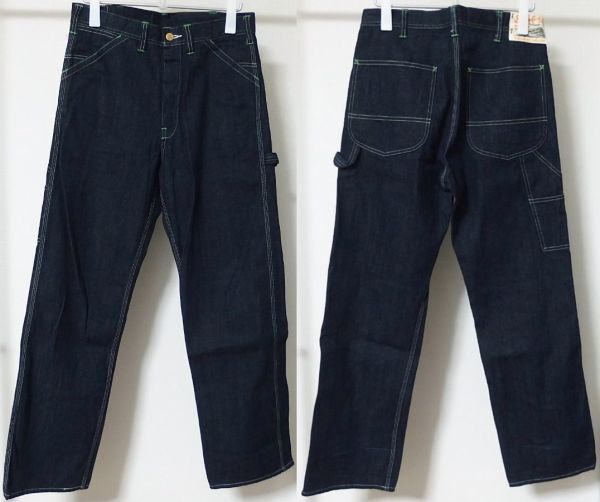 SUGAR CANE シュガーケーン SC41822 11oz. BLUE DENIM WORK PANTS デニム ワーク パンツ_画像1